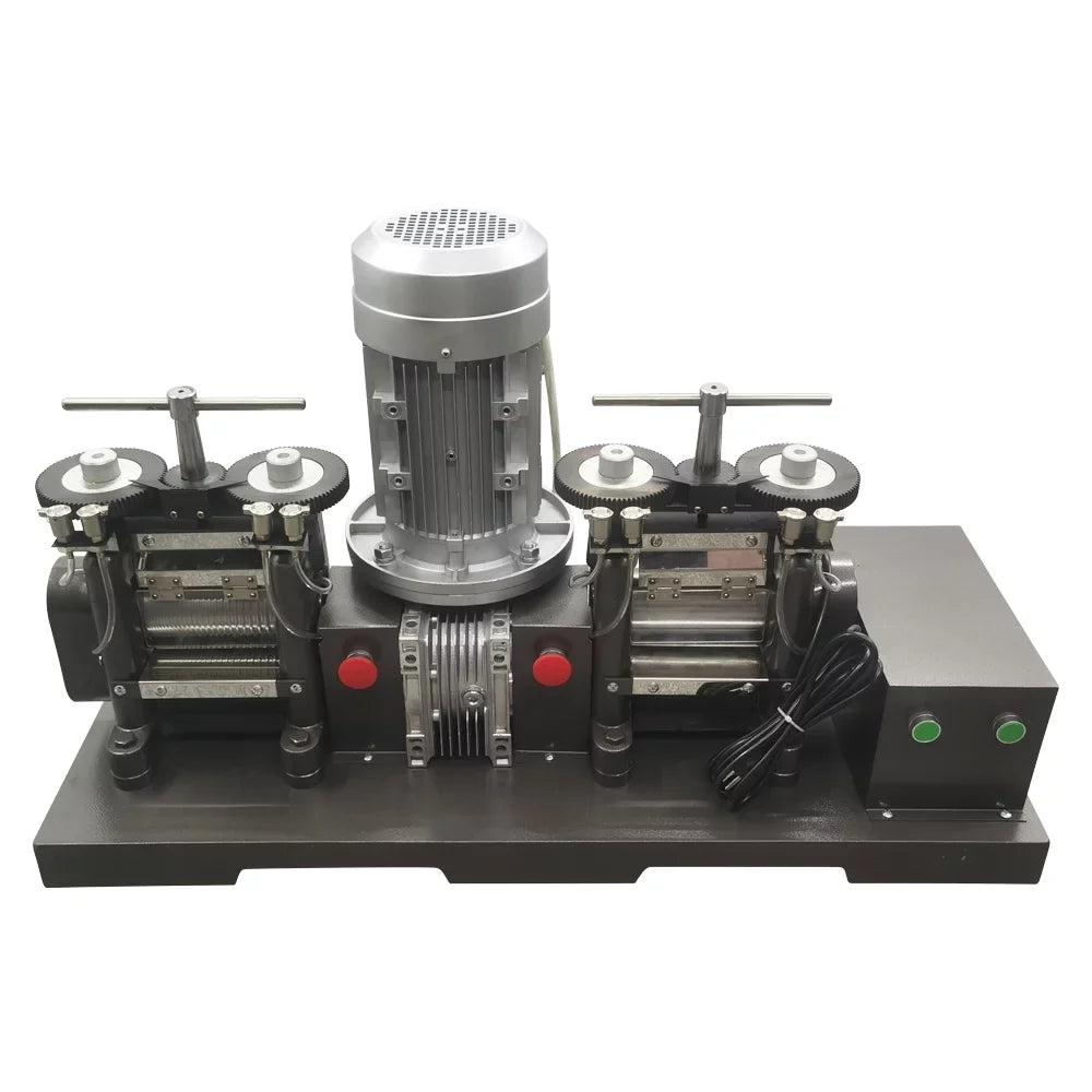 Head Tool Rolling Double 3HP Mill Making Jewelry Machine Electric