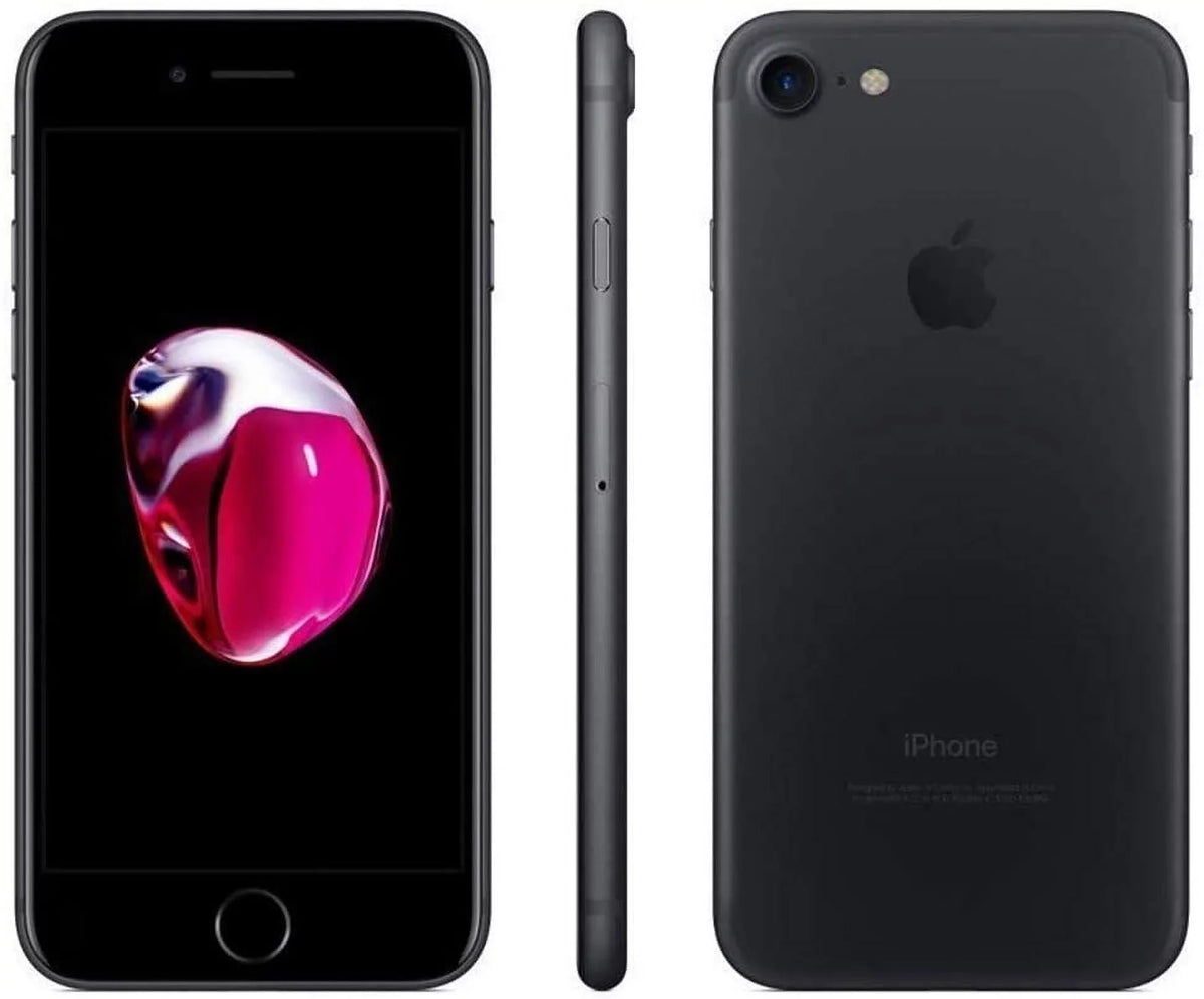 Carrier 7 Unlocked Black (Good) 128GB Pre-Owned - iPhone Apple -