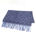 Marine Men's M70257 Blue Scarf Gradient Pre-Owned Monogram (Good)