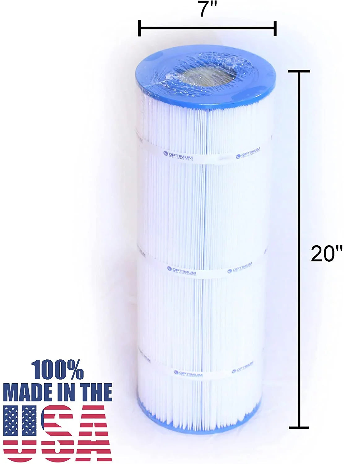 Made & Plus Clear Pentair for in Pack 320; 80 . 4 Element Replacement Pool Clean - Cartridge . Filter