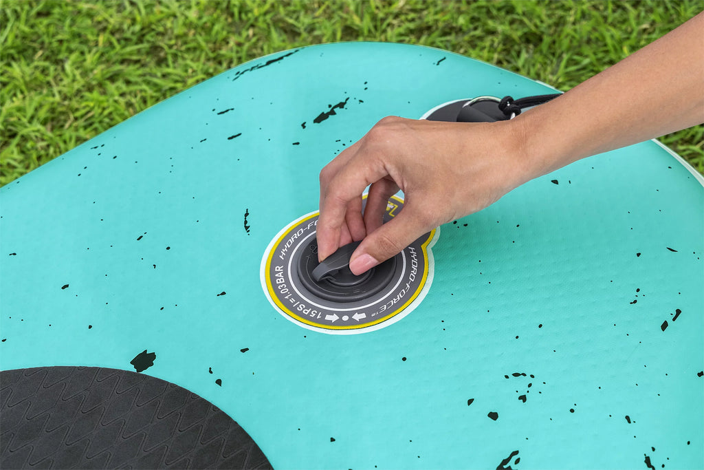 Hydro-Force Wavecrest Paddleboard Stand-Up Youth Inflatable