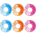 Tube Raft Colorful Transparent Pool Intex | Inflatable Pack) Swimming 59251EP (6