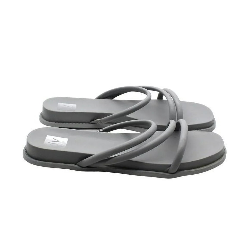 Vita Strappy Womens Slides Leather Faux By Dolce Sandals
