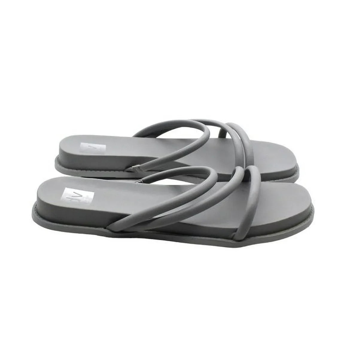 Vita Strappy Womens Slides Leather Faux By Dolce Sandals