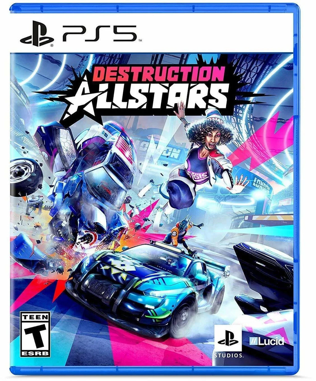 5 Sony Allstars - Destruction PlayStation [PS5 Exclusive Mayhem Racing]