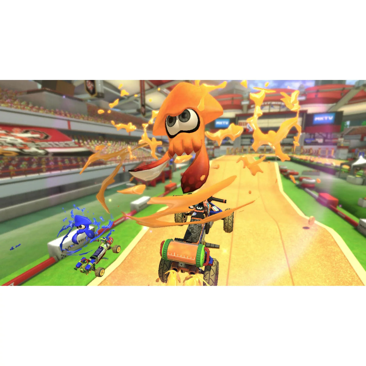 Months Game with Online Switch Nintendo Full 3 Membership Joy-Con Blue/Red Kart Switch Mario Nintendo | Bundle: Deluxe 8 Accessories | Mazepoly Console Neon Download