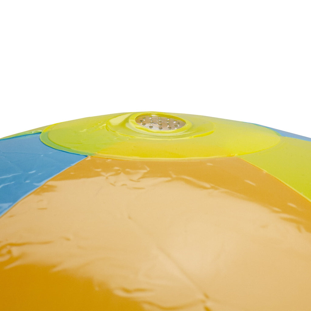 6-Panel 35" Beach Central - Vibrantly and Spray Ball Swim Toy Colored Splash Inflatable
