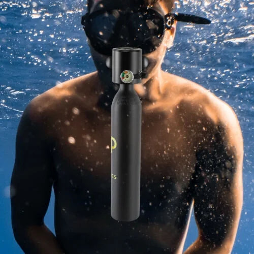 Equipment Cylinder Underwater Breath Tank Scuba Oxygen Diving Tank Mini Dive