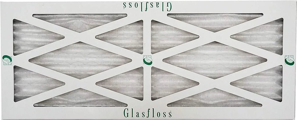 inch) -Qty:12 13.5x7/8 Air (Actual Glasfloss in - Made Furnace 10 Filter - - 8x14x1 Size: 7.5 x