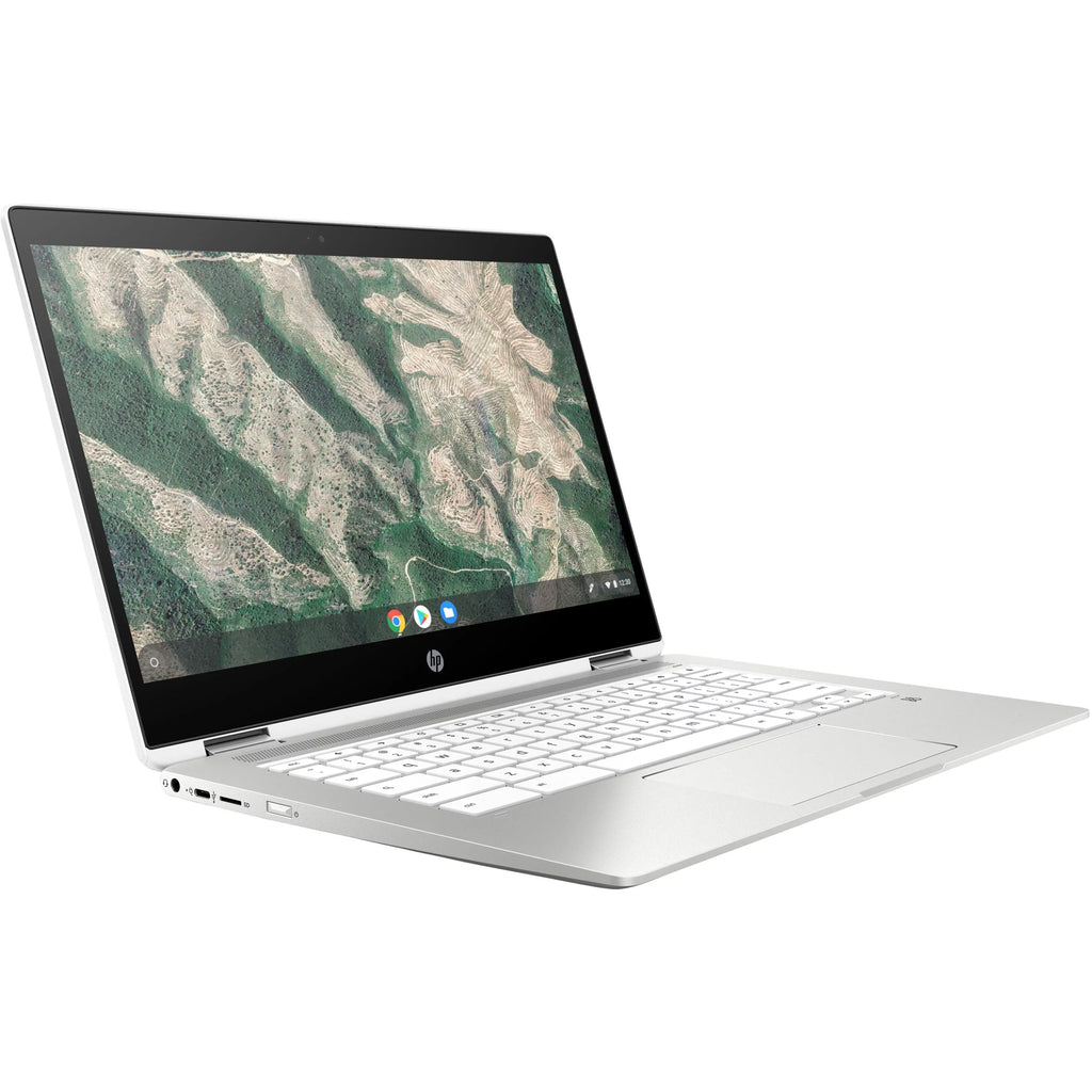x360 14" (Used) 64GB X21.1GHz,Ceramic White Touch 14b-ca0645cl Chromebook 4GB