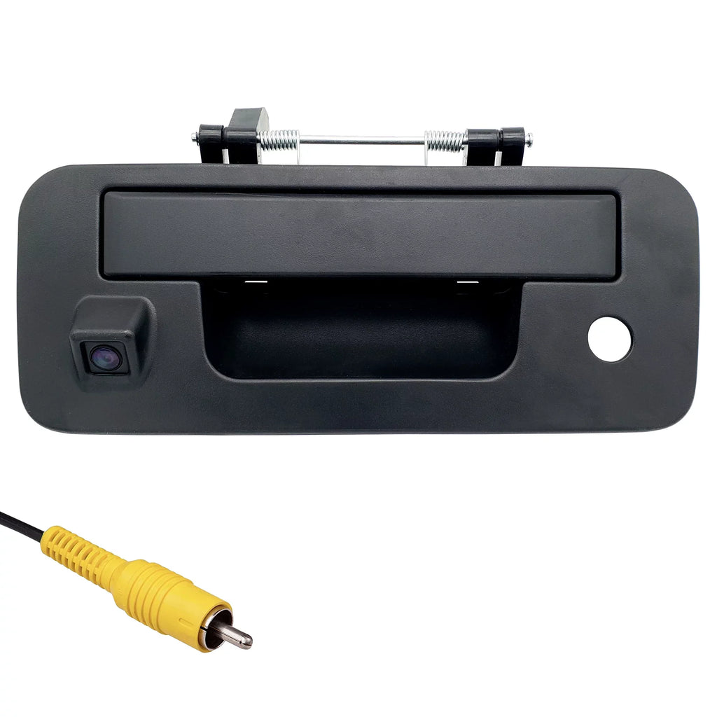 Tailgate Titan (2013-2015) Backup Camera Tailgaters Nissan with Handle Black Master for