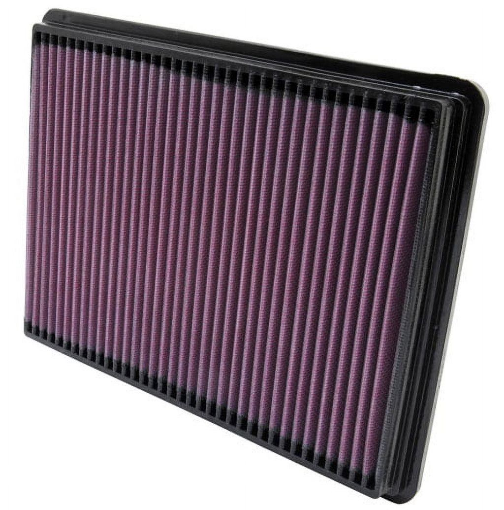 Carlo, Washable, LeSabre, (Regal Filter: I, Prix), Buick/Pontiac/Chevy High Filter: K&N 33-2141-1 Impala, Replacement Century, Grand Monte Engine Premium, Air 1999-2008 Performance,