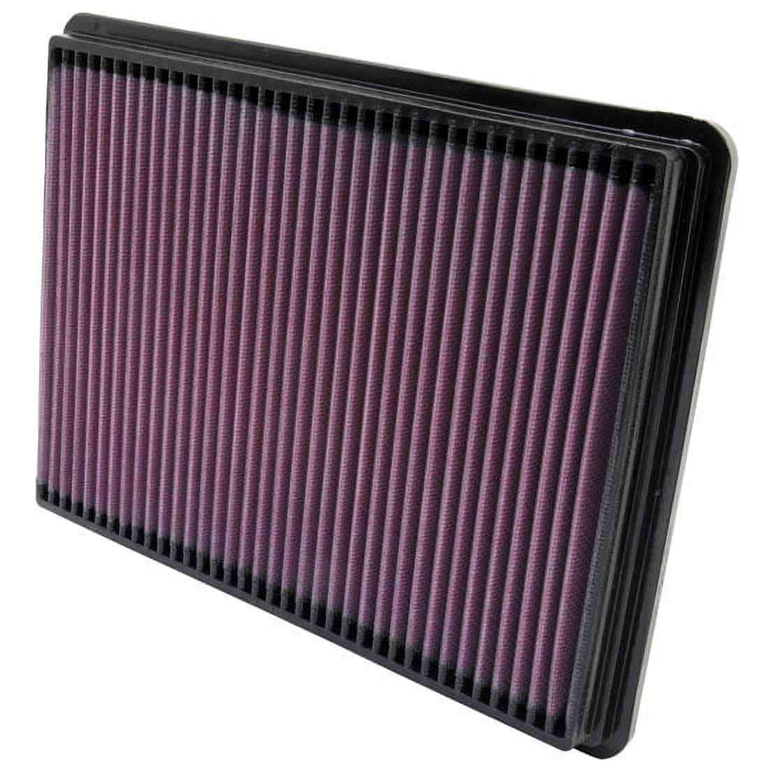 Carlo, Washable, LeSabre, (Regal Filter: I, Prix), Buick/Pontiac/Chevy High Filter: K&N 33-2141-1 Impala, Replacement Century, Grand Monte Engine Premium, Air 1999-2008 Performance,