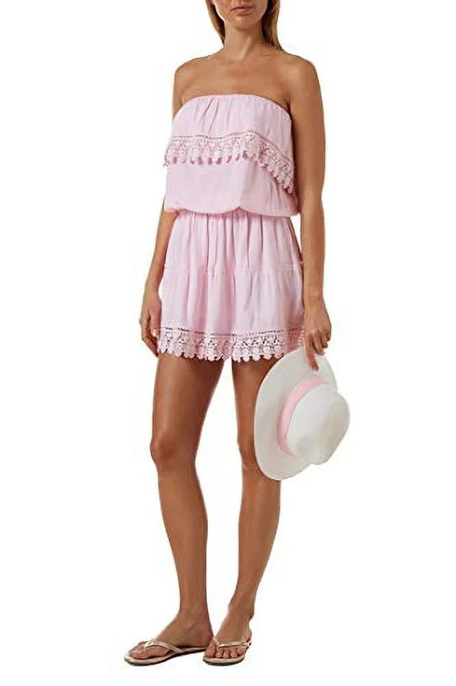 Womens Dress Melissa Mini Smocked Odabash Drapey