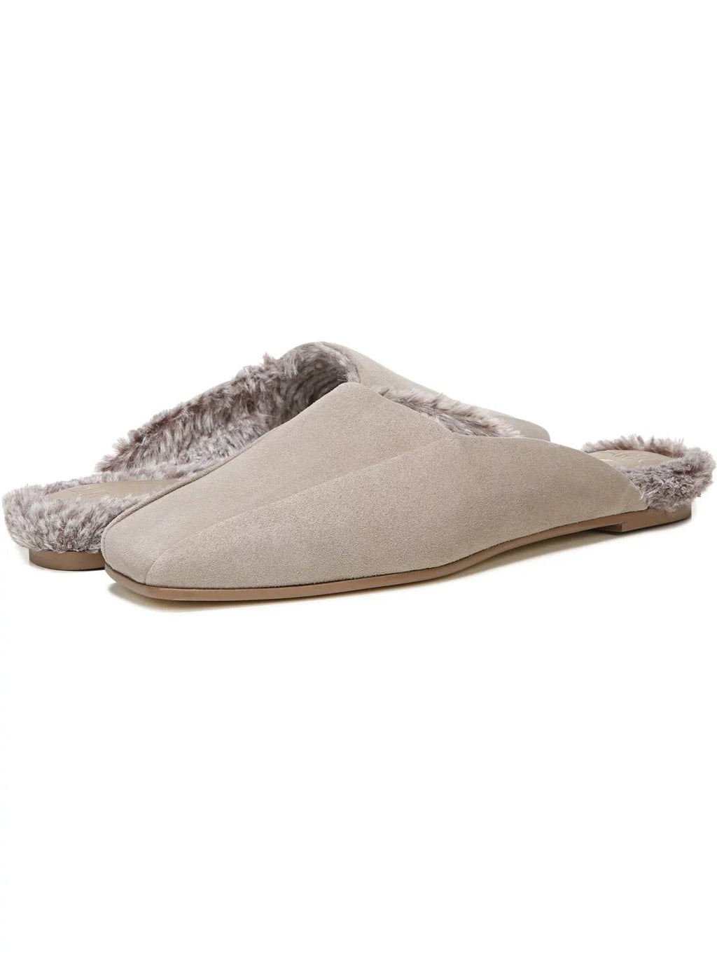 On Franco 2 Mules Sandra Suede Slip Womens Sarto Sarto