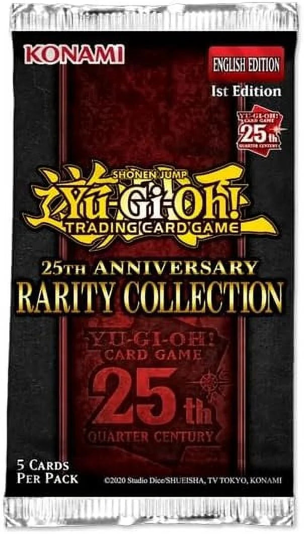Box Collection Rarity 25th Yu-Gi-Oh! Booster Anniversary