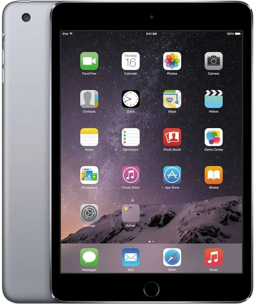 4th Apple Storage - Restored 7.9" Dual-Core 64GB Pre-Owned 2GB Apple Wifi+Cellular A8 Mini - Gen Ipad