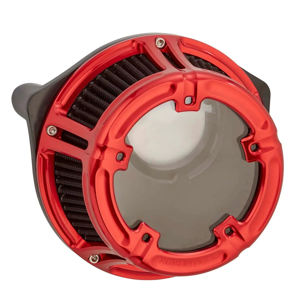 (18-173) Arlen Method Ness Air Cleaner Red