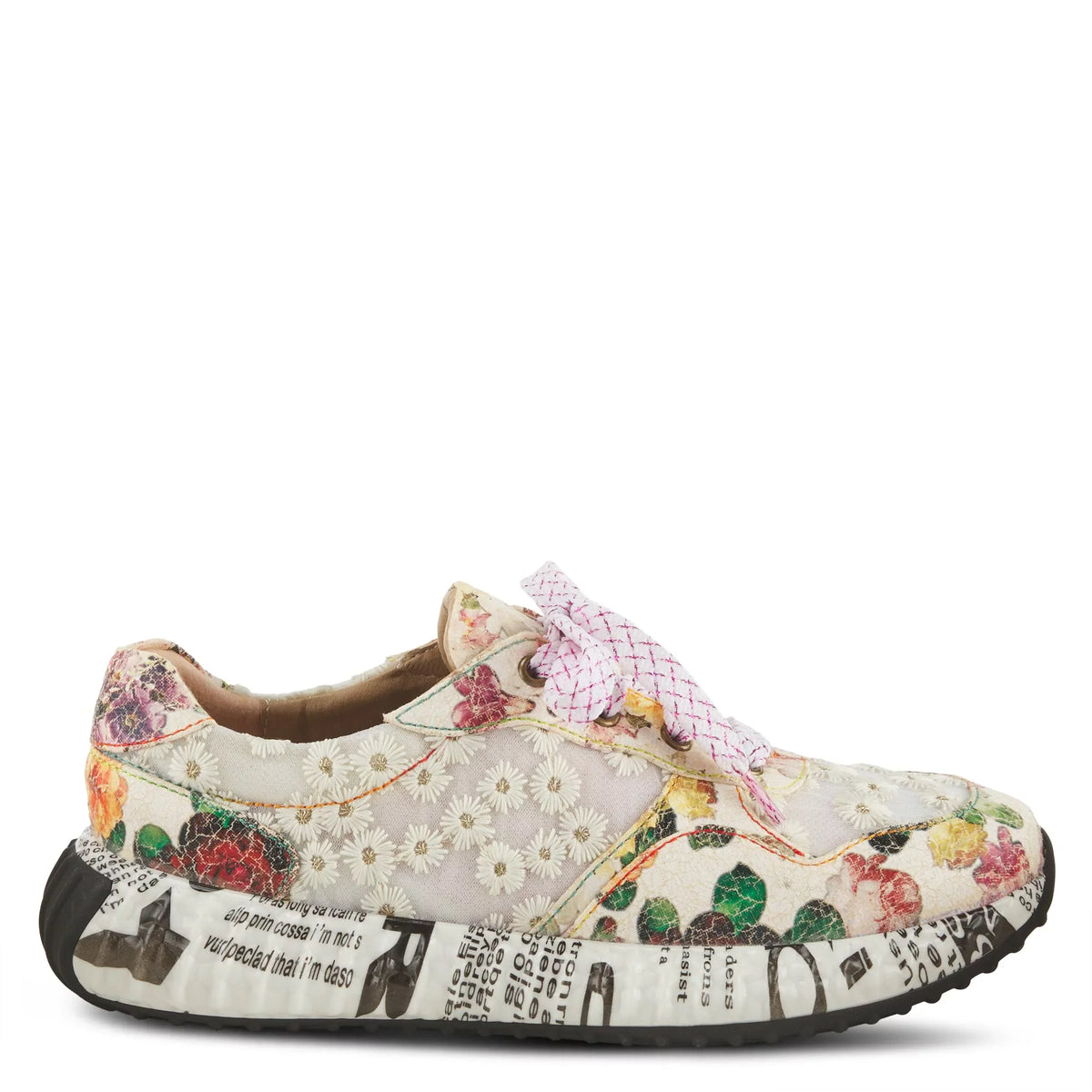 Women's / Multi Daisymae 43 Spring 11.5-12 Fashion Beige L'Artiste Step Sneaker