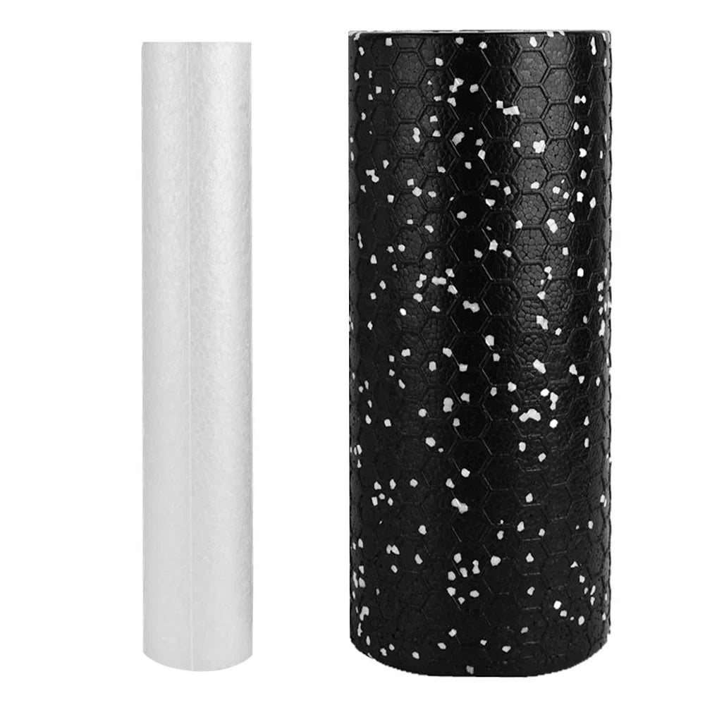 and Rollers Fitness Therapy Muscle Exercise Foam Hard Yoga and Massage and Set, Soft Roller for 2pcs