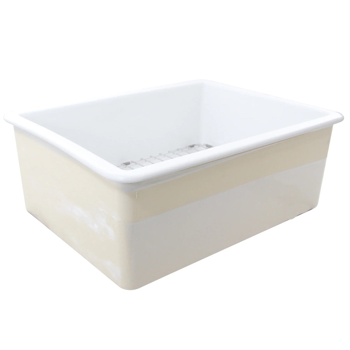 Dualmount Collection Highpoint Kitchen Fireclay Sink