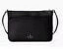 Zip Black Nwt Kate Crossbody Style Adel Spade York Medium Top Bag WKRU6725 New