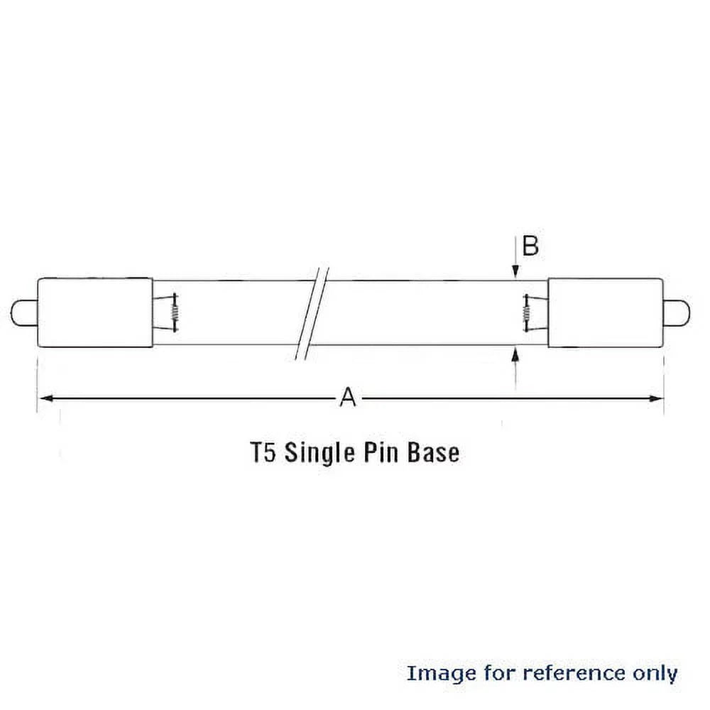 39W Low Germicidal Pressure Lamp Mercury-Arc G36T5L