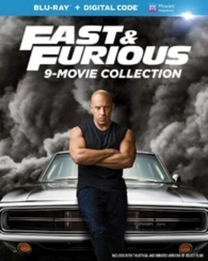 Collection Fast (Blu-ray) Furious & 9-Movie