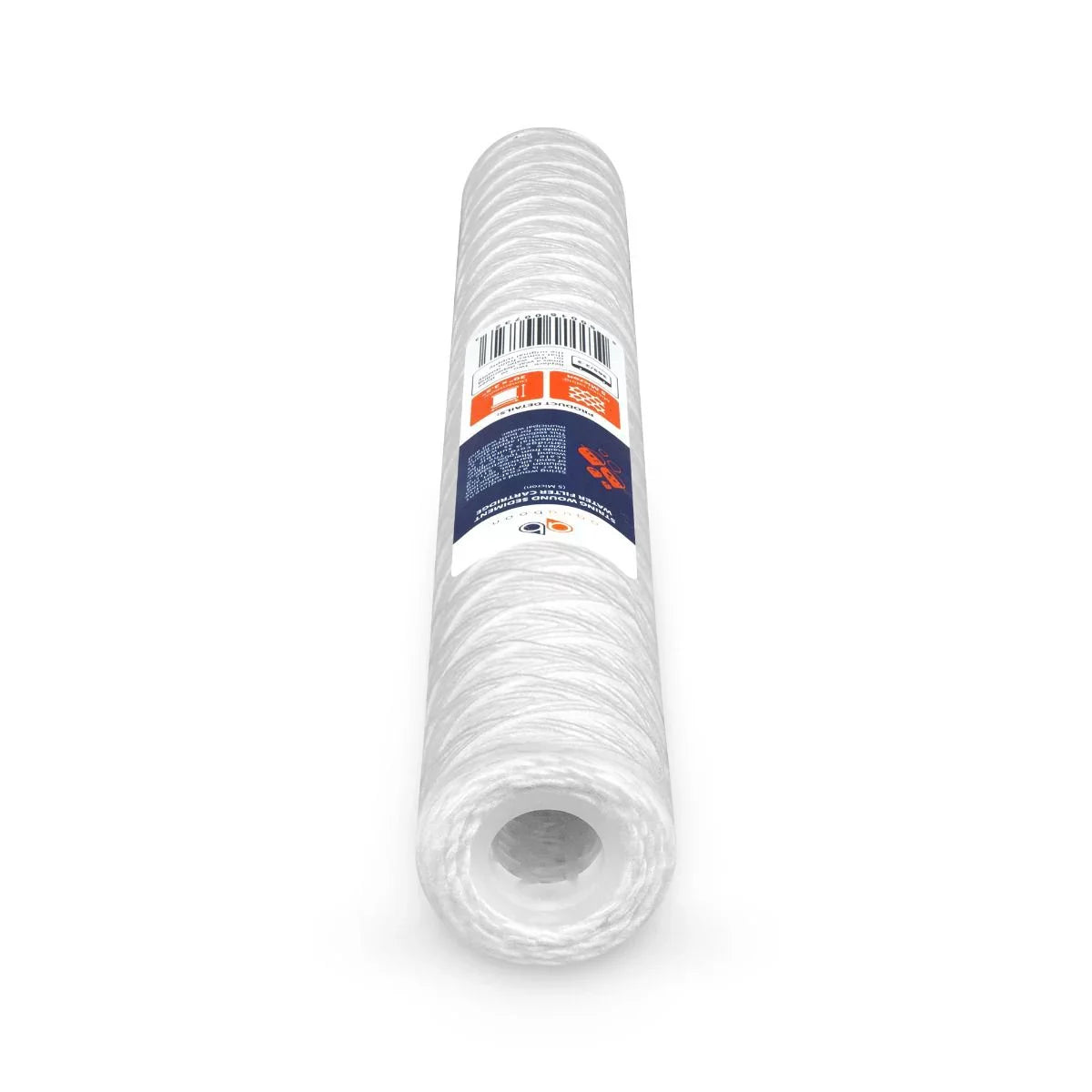 101-230, AP110-2C, 2.5" Micron Any | CFS124-C20, inch Moisture Aquaboon Universal 20 5 6-Pack -5-20, Filter with Fits Sediment Unit 20" Wound for String P5-20, Cartridge | x Replacement