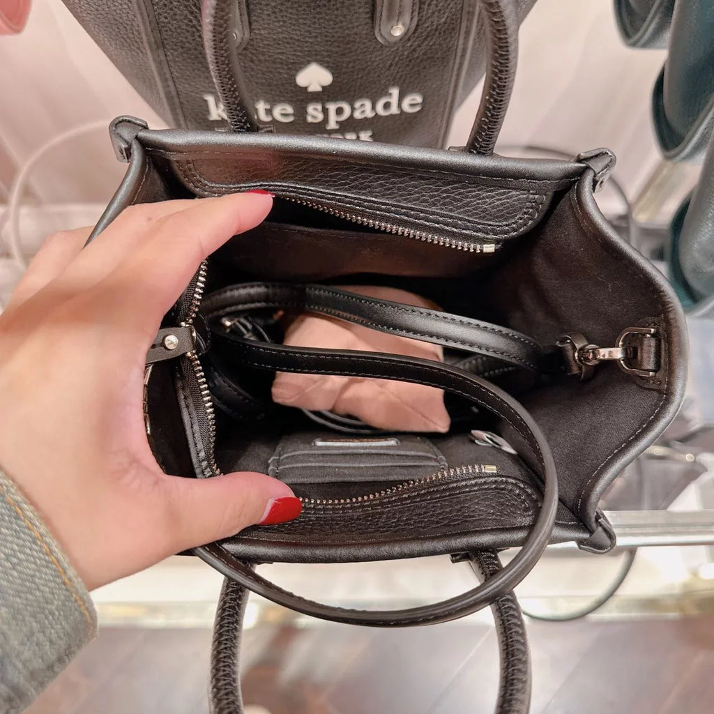 In Mini K7295 Black Kate Tote Spade Ella