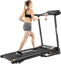 300 Home 12 Exercise Treadmill Electric for Incline, Folding Display, Max with Jogging Preset Treadmill Treadmill for with Programs Capacity Machine Running and Running 2.5 Walking