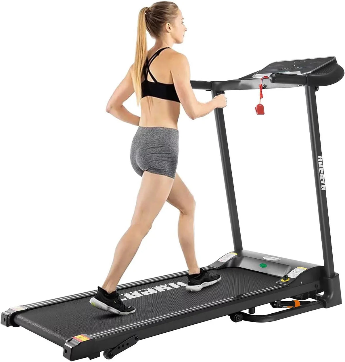 300 Home 12 Exercise Treadmill Electric for Incline, Folding Display, Max with Jogging Preset Treadmill Treadmill for with Programs Capacity Machine Running and Running 2.5 Walking