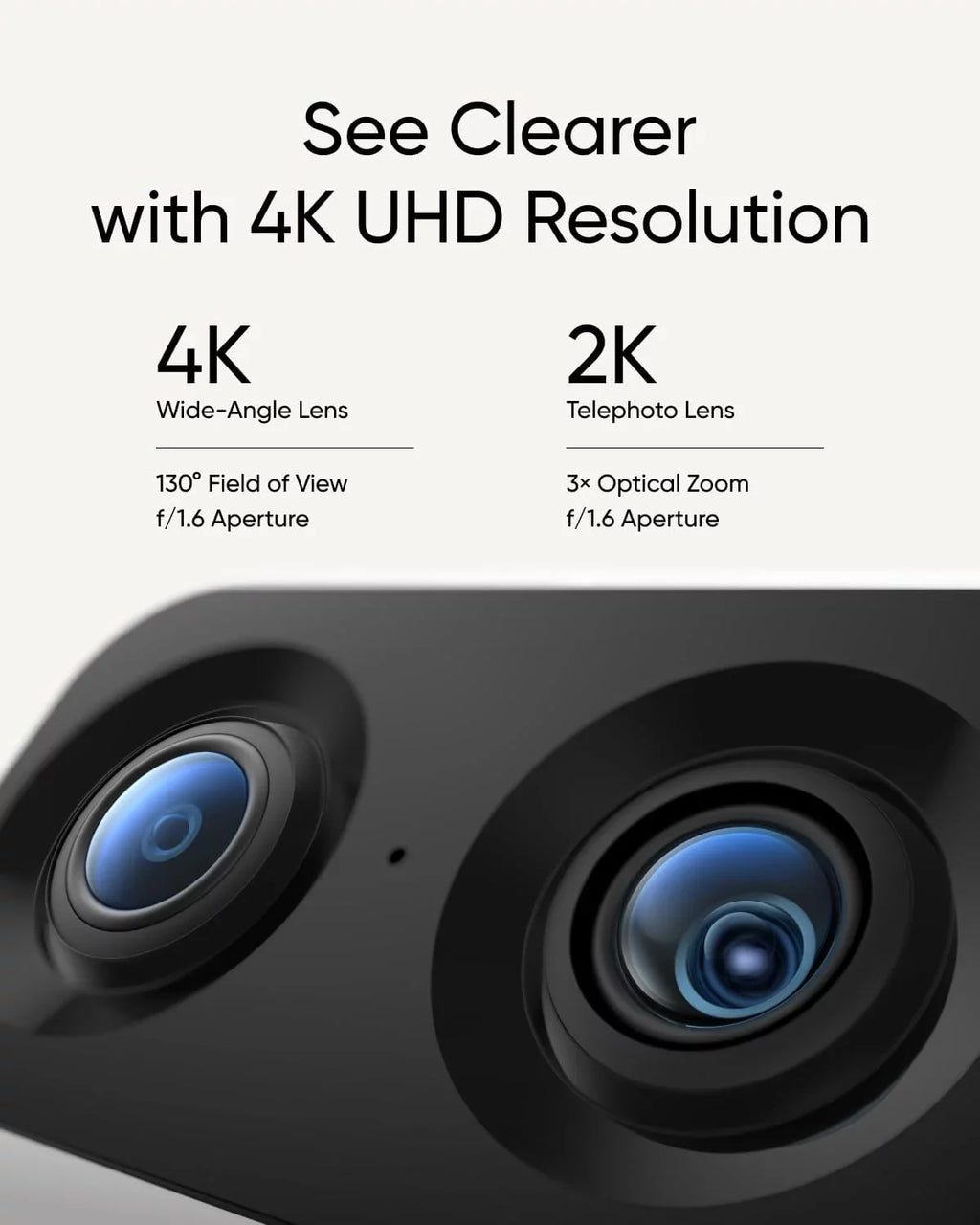 Baby for Indoor 360° Resolution S350, Dual Ideal Human/Pet Security Cam Zoom 6 Monitor/Pet Camera/Home Security, 8× Dual-Band Camera and 4K , Cameras, , eufy Security Wi-Fi with