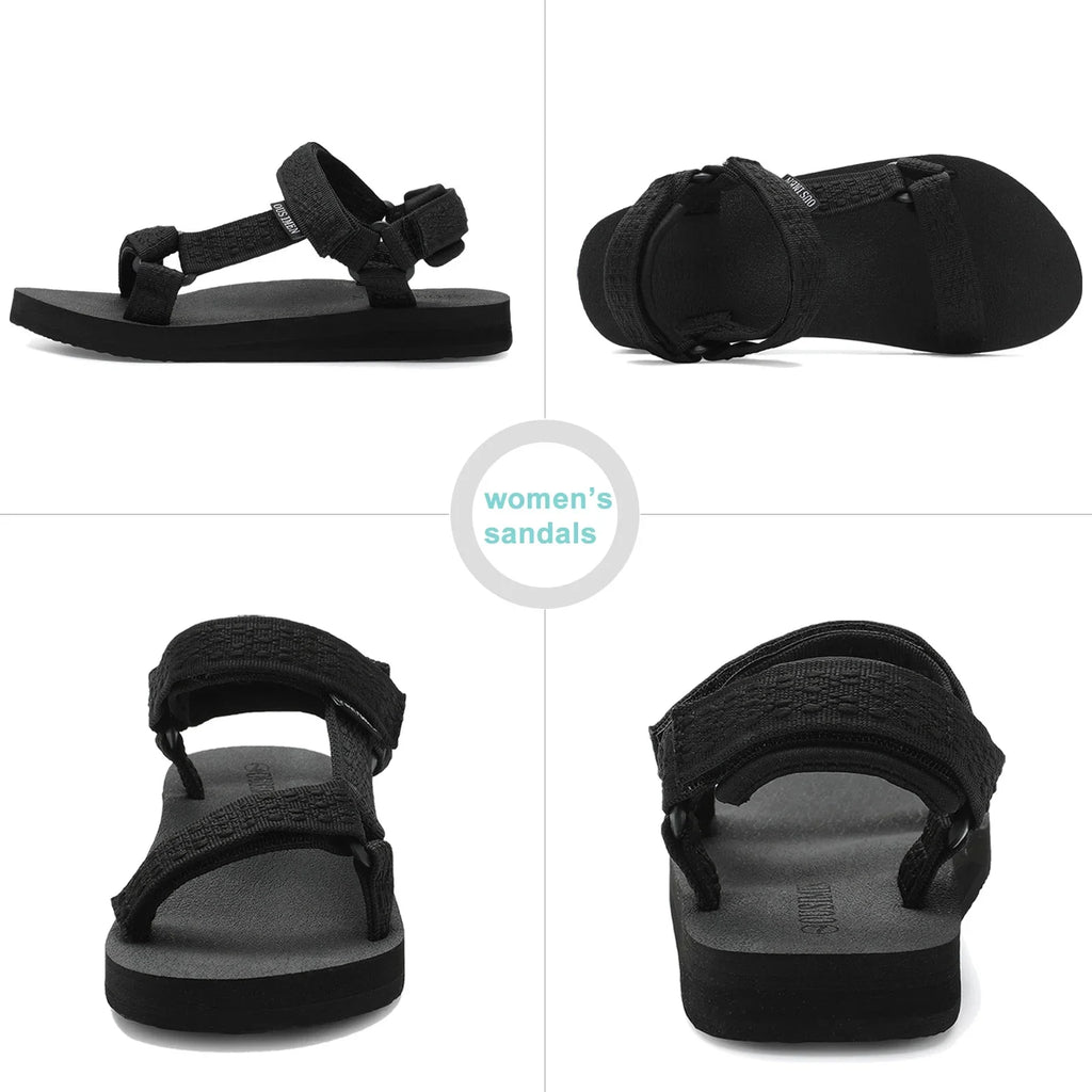 with Women's Quick-Drying Casual Support Light-Weight Hiking Arch Sandals Sandals Outdoor Summer Shoes Sandals