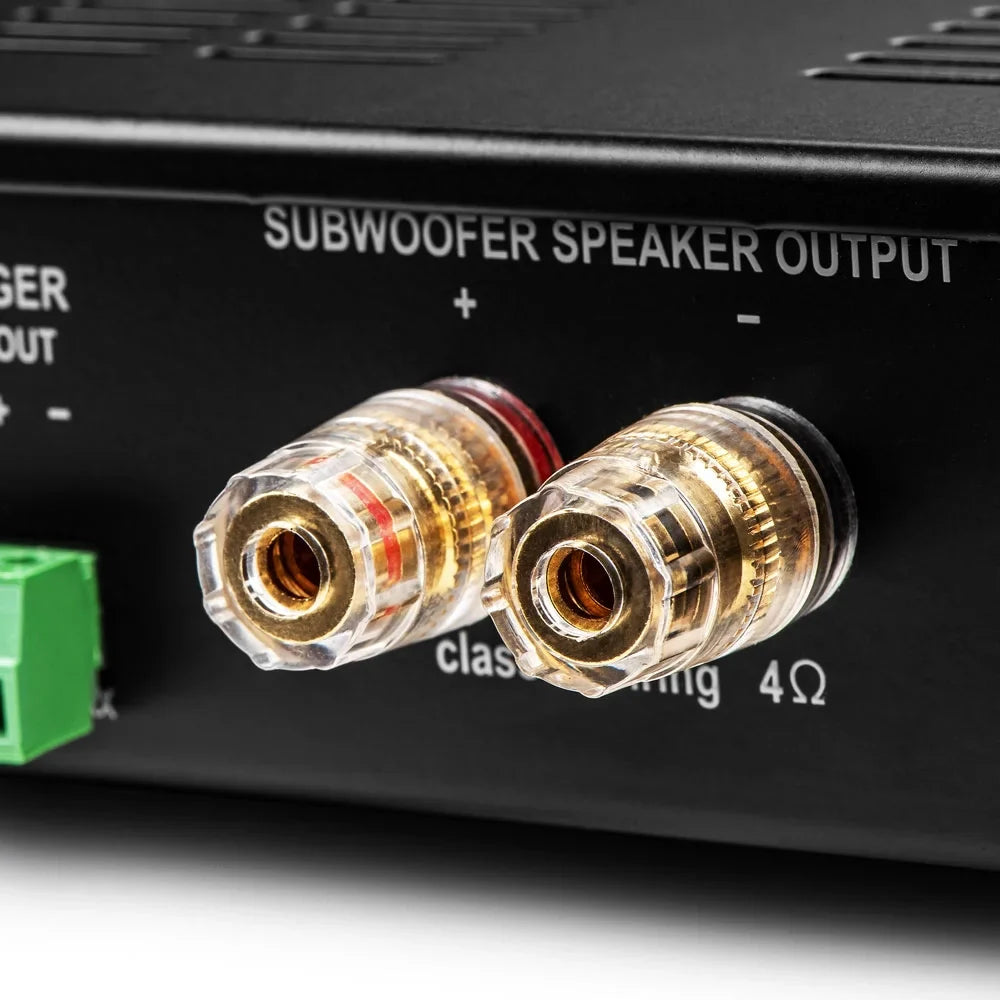 '-8 Certified Subwoofer Control SMP500 Ohm Amplifier, , Sensing, 800W Class D Auto 4 App Mono