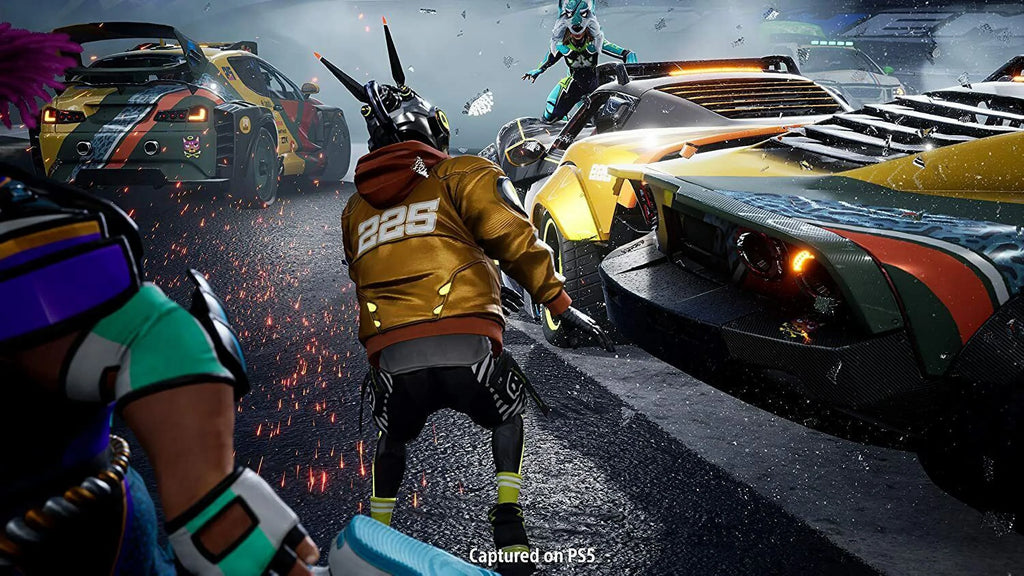 5 Sony Allstars - Destruction PlayStation [PS5 Exclusive Mayhem Racing]
