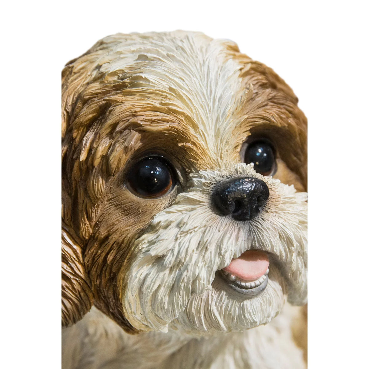 Shih 11" Tzu Puppy Outdoor Hi-Line Sitting Statue Garden Gifts