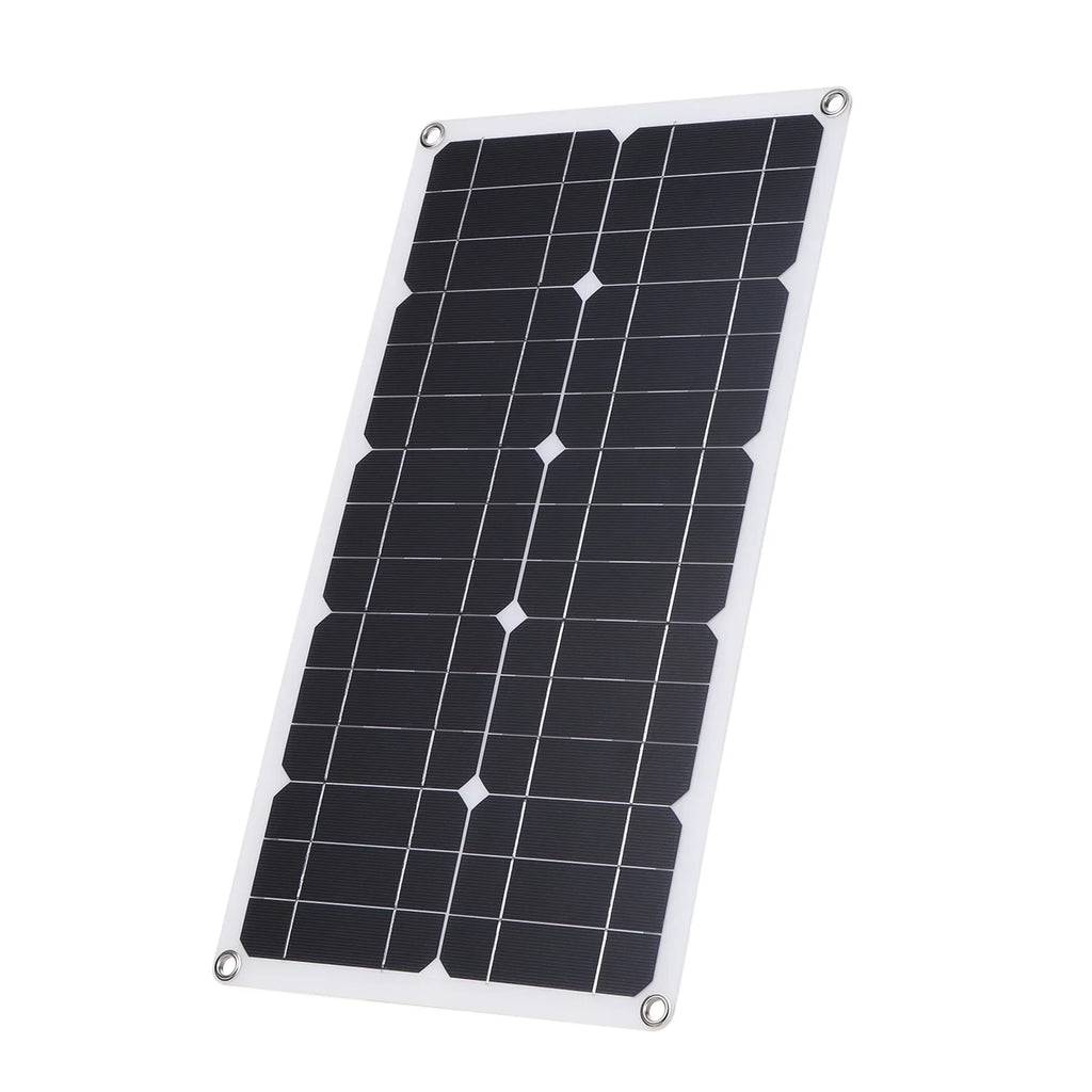 50W Kit,Car Set Solar 9V/18V C Panel Solar Car 10/20/30/40/50A Panel Display Set Display Car Solar Solar Kit 9V/18V C Moisture 30A 30A L- Resistance Solar Panel /Type Vessel Car Resistance Dazzduo