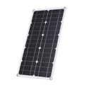 50W Kit,Car Set Solar 9V/18V C Panel Solar Car 10/20/30/40/50A Panel Display Set Display Car Solar Solar Kit 9V/18V C Moisture 30A 30A L- Resistance Solar Panel /Type Vessel Car Resistance Dazzduo