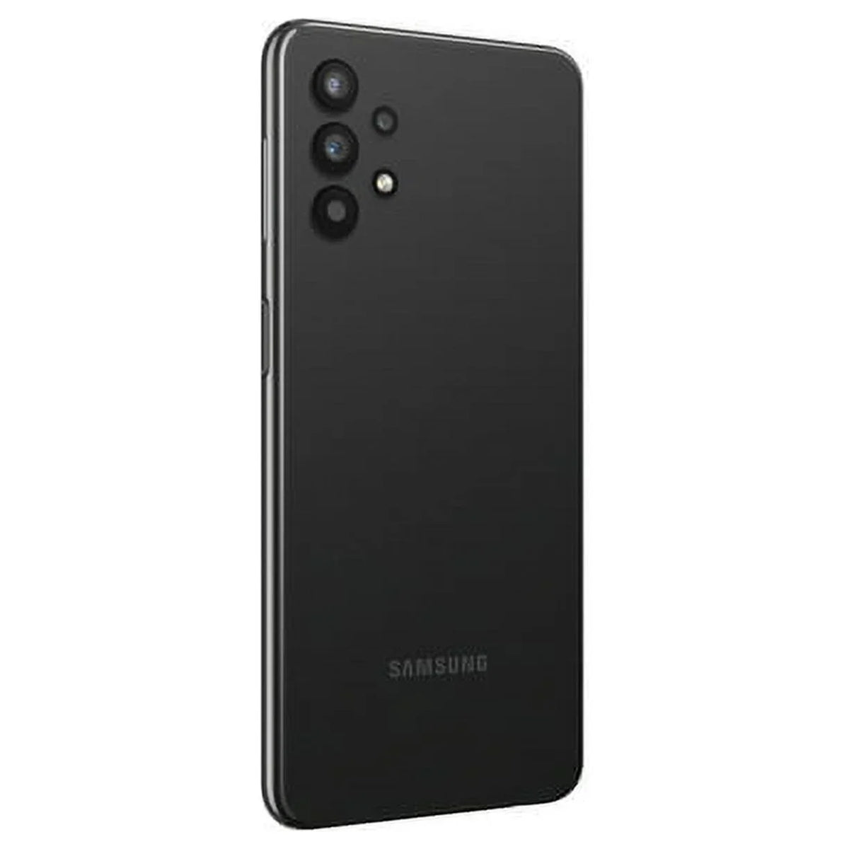 (Refurbished) Mobile A32 Restored Black Locked 64GB Boost Samsung Galaxy