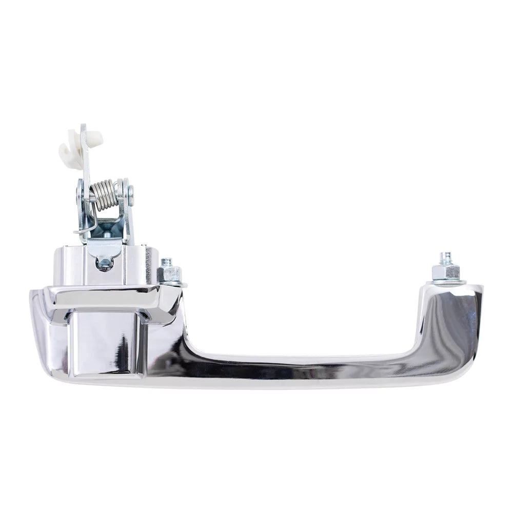 Brock Rear Exterior Front with 55075649 Van Handle Door Drivers Outside Pickup compatible Chrome Truck Replacement