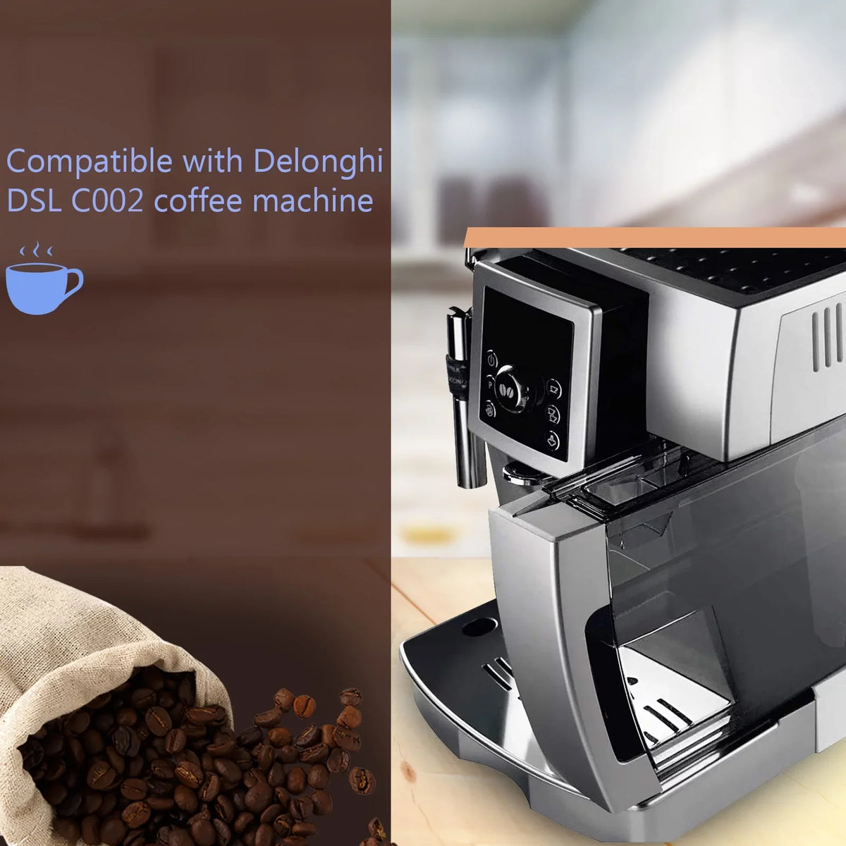 Maker Filter Filter Accessory Coffee Moisture Fits Filter Tomshoo C002 Filter Dsl Machine Coffee Machine Coffee Replacement 4Pcs Delonghi For Coffee Replacement With Maker Cartridge