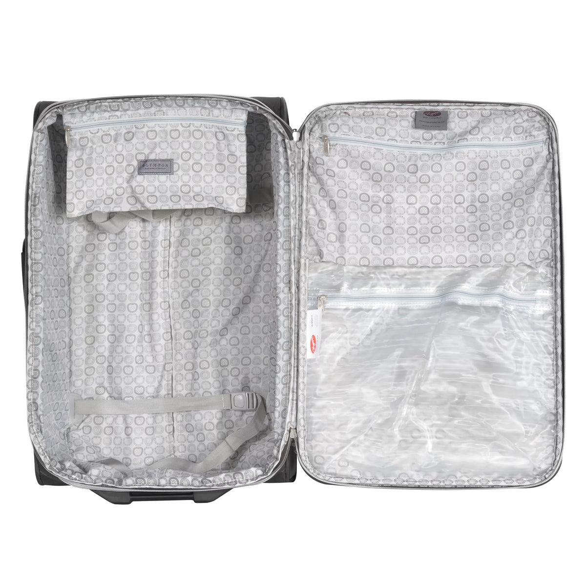 Hamburg 3-Piece Expandable Upright Set