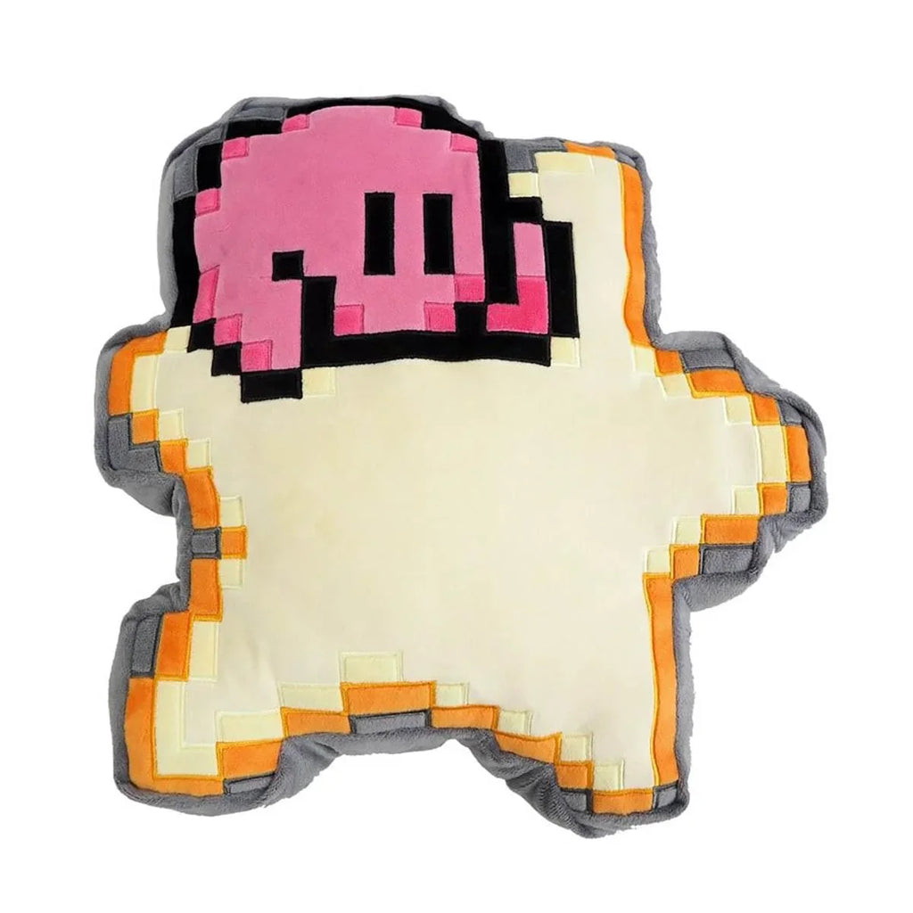 Adventures 8 - Kirby Plush Bit Kirby Pillow Star 1637 14" (San-Ei)