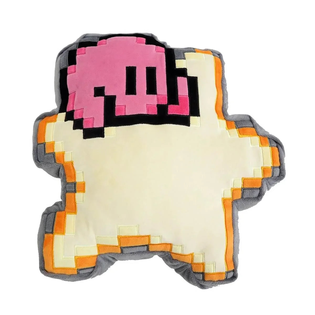 Adventures 8 - Kirby Plush Bit Kirby Pillow Star 1637 14" (San-Ei)