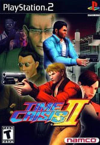 Good) Time Pre-Owned Playstation - 2 2 PS2 Crisis (Refurbished: