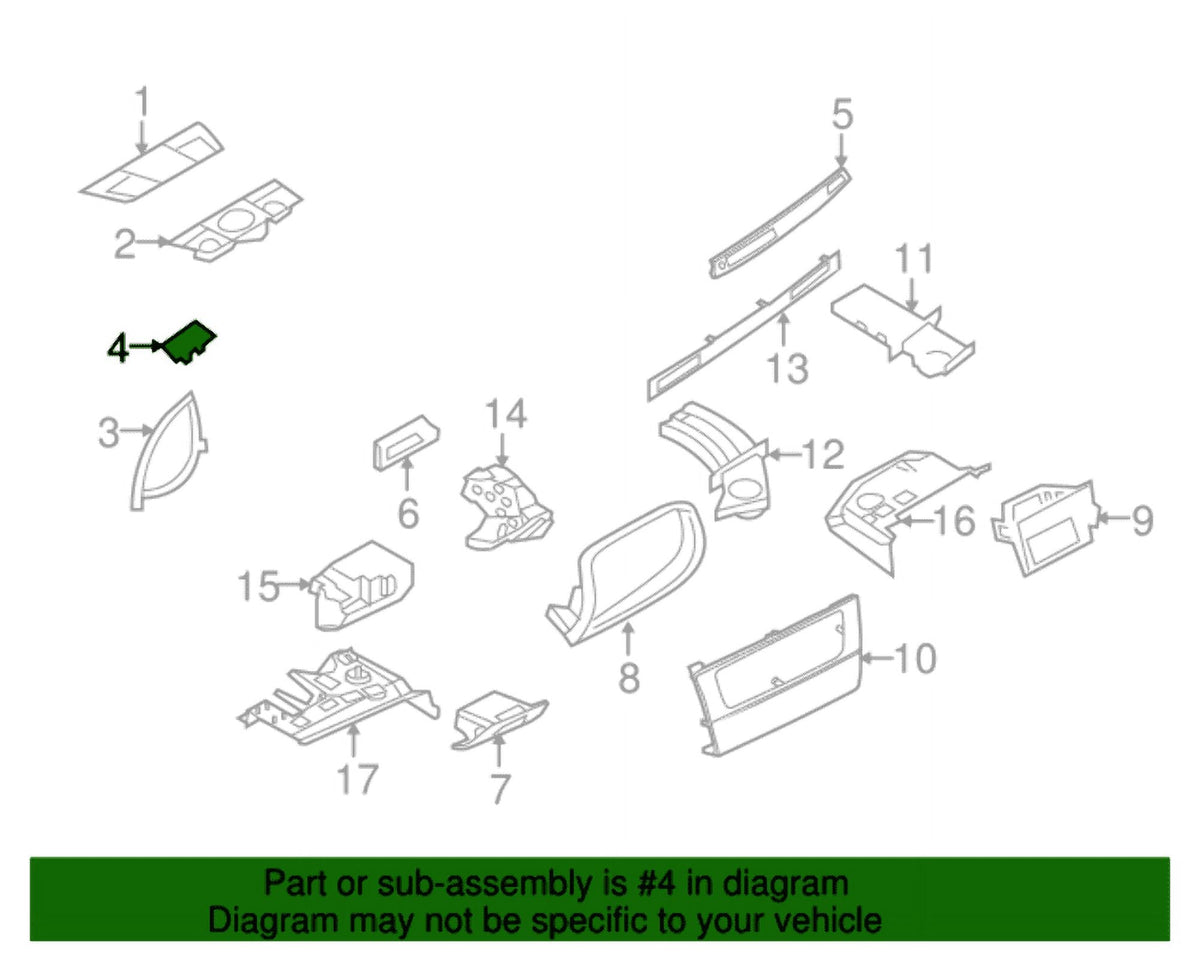 (2006-2015) Sensor New Genuine 64116926459 Solar
