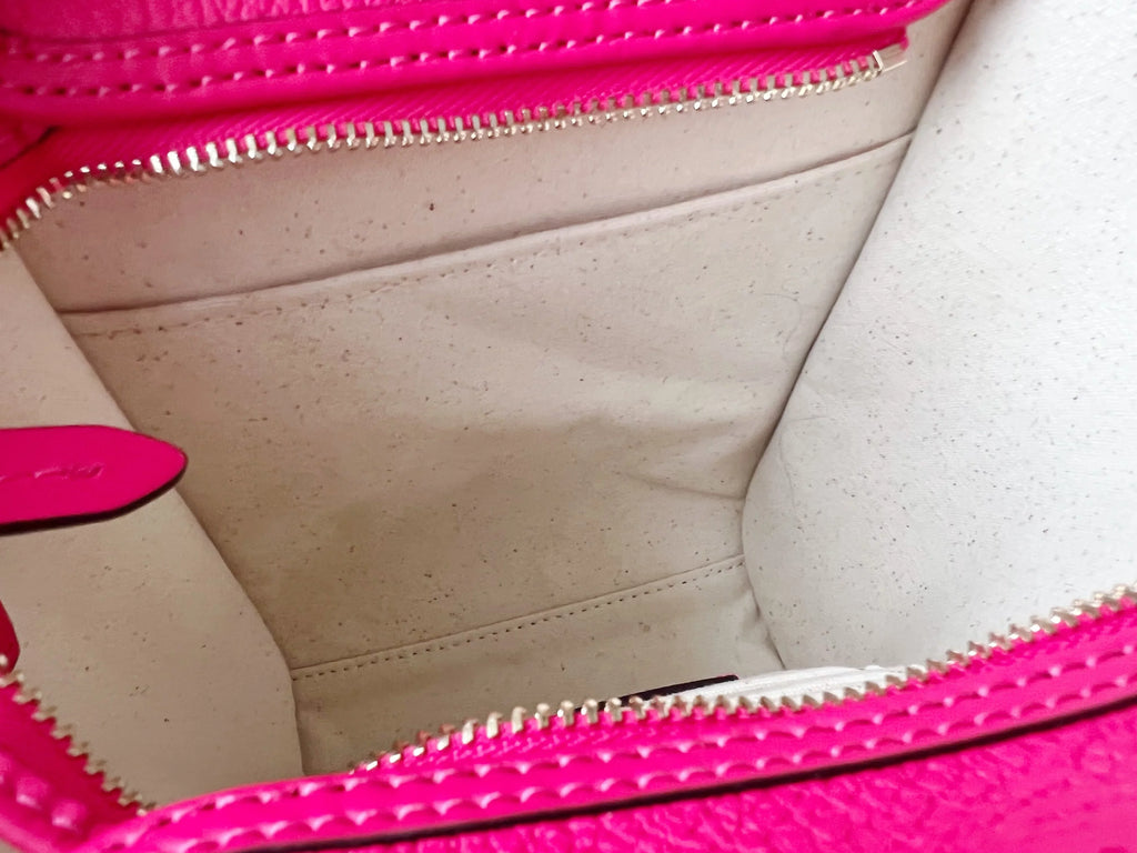 Top Ella Pink Spade York Bikini Crossbody White Zip Kate Tote Logo New Mini