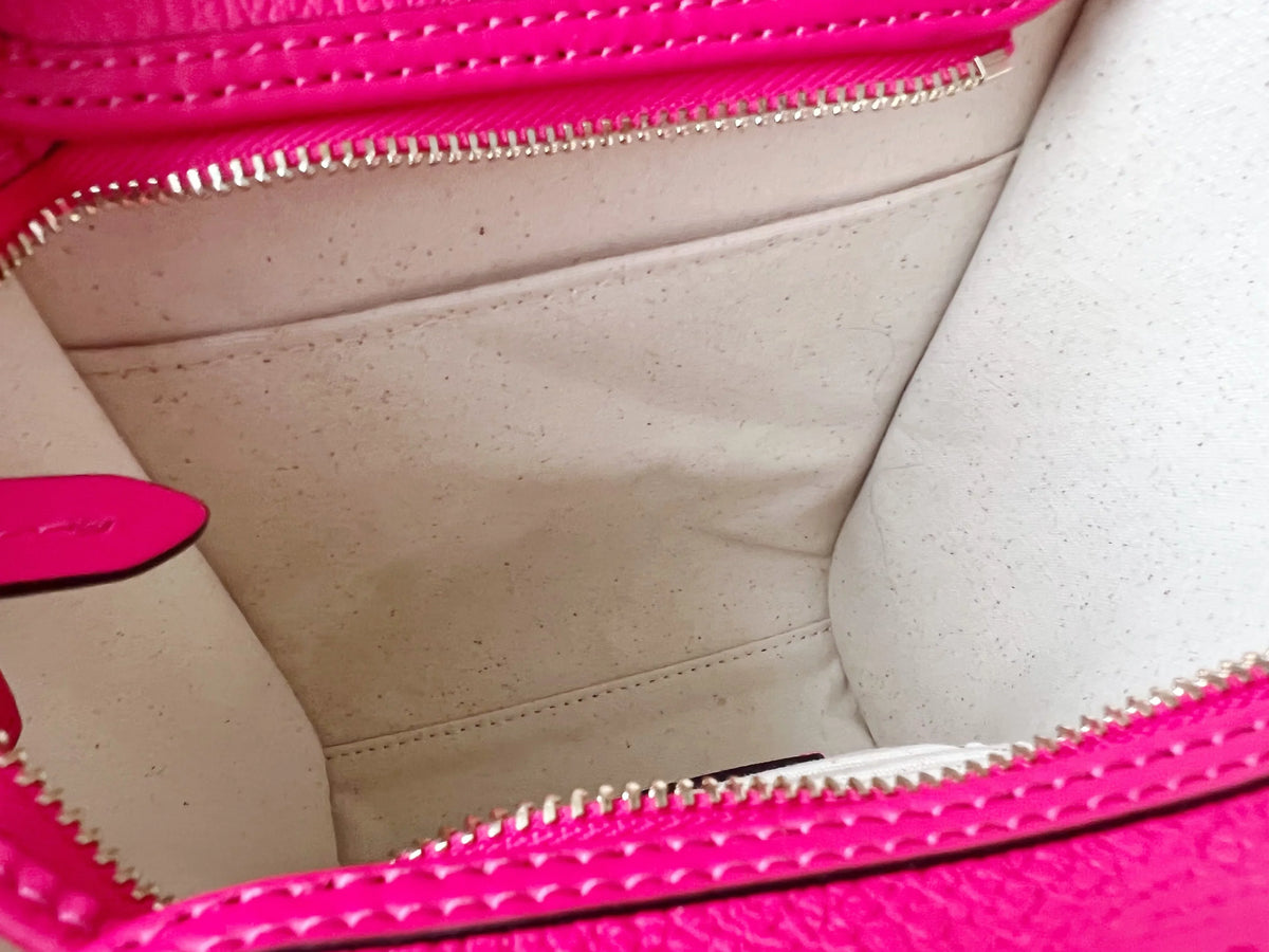 Top Ella Pink Spade York Bikini Crossbody White Zip Kate Tote Logo New Mini