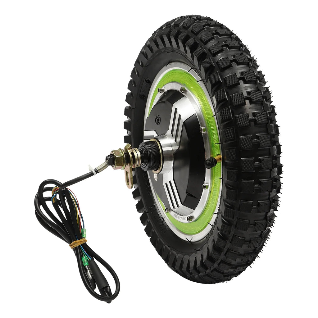 Motor E-Bike 12'' Conversion 350W Brushless Rear 250-1000 Front Hub Bicycle Electric Wheel 48V Wuzstar Kit